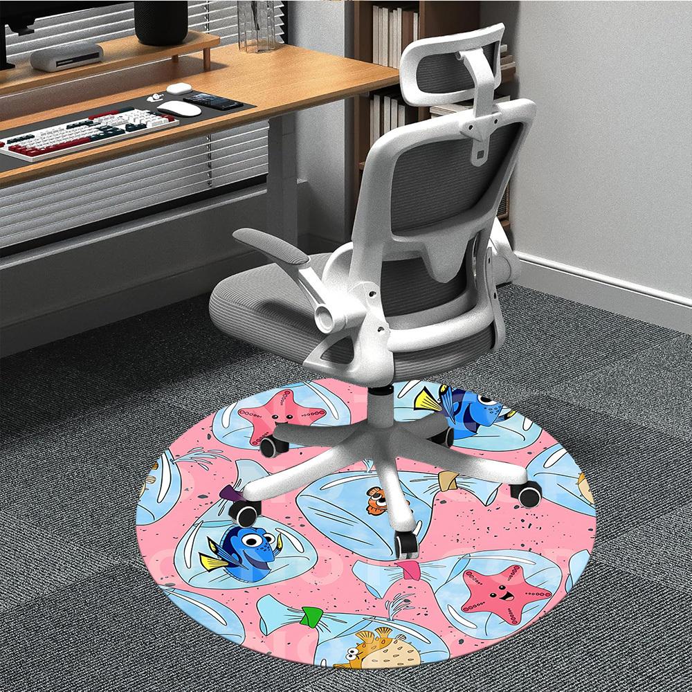 1pc Ocean CreaturesChair Carpet for Office, Indoor Non-Slip Washable Polyester Fiber Carpet, Mat For Office, Machine Washable 80cm
1pc Ocean CreaturesChair Carpet for Office, Indoor Non-Slip Washable Polyester Fiber Carpet, Mat For Office, Machine Washable 80cm