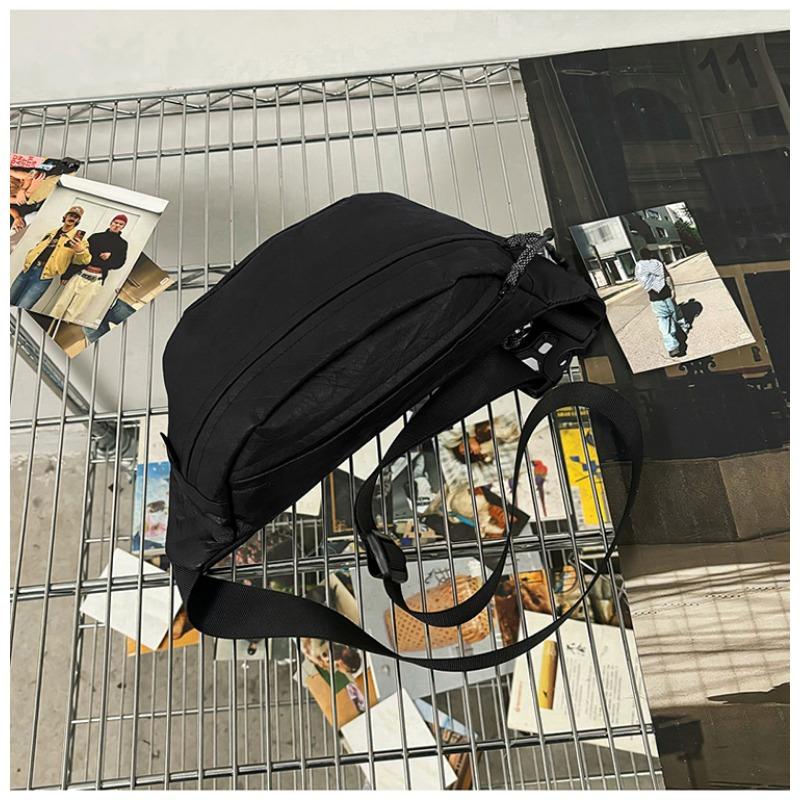 Hot Sale DuPont Paper Casual Bag Tide Messenger Bag Summer Sports Breast Bag Niche Versatile Style чёрный
Hot Sale DuPont Paper Casual Bag Tide Messenger Bag Summer Sports Breast Bag Niche Versatile Style чёрный