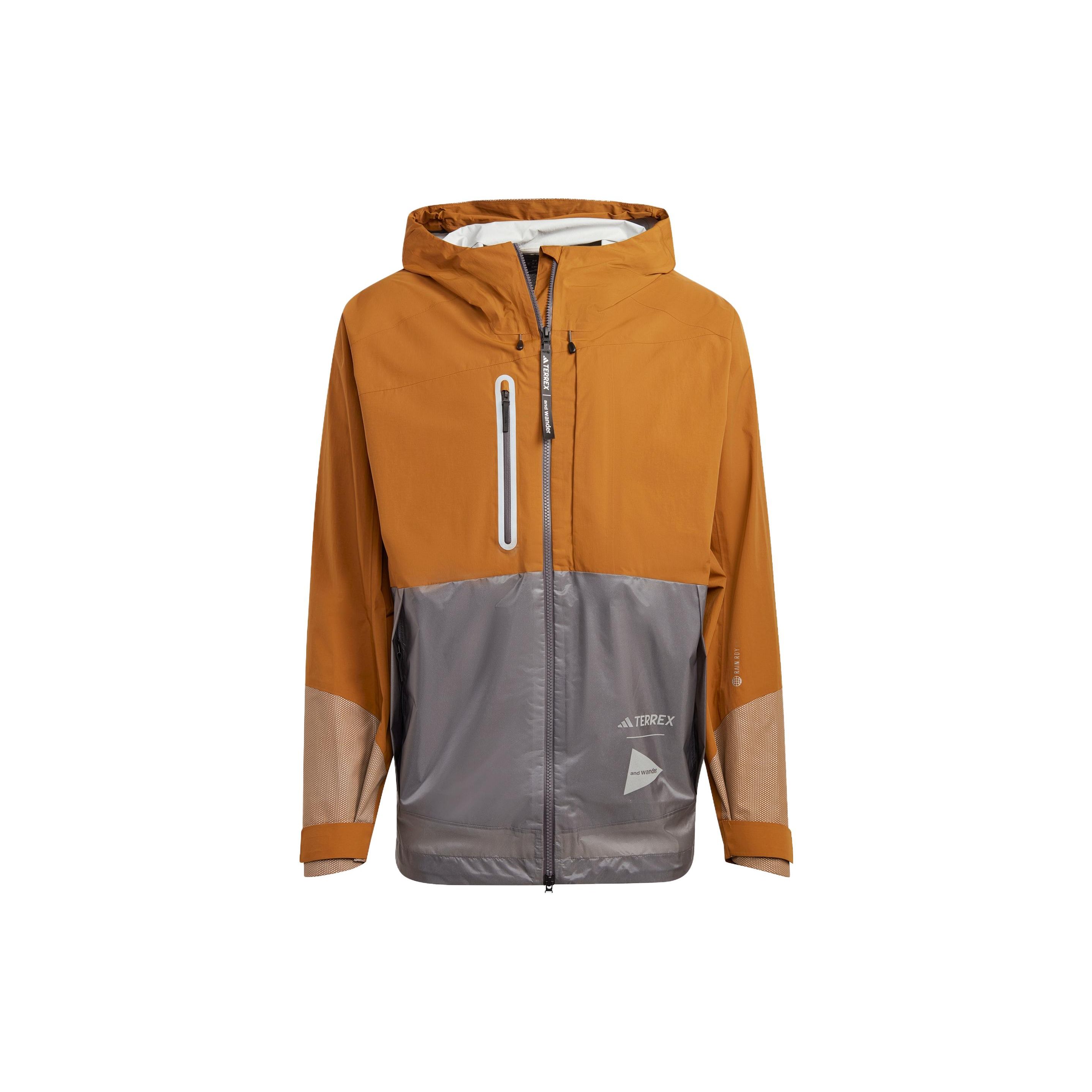 Adidas Terrex X и Wander Collaboration Xploric Rain.Rdy Color Block Outdoor Sports Lightweight Hooded Long Sleeve Waterproof Windproof Jacket HR7146 XXXL
Adidas Terrex X и Wander Collaboration Xploric Rain.Rdy Color Block Outdoor Sports Lightweight Hooded Long Sleeve Waterproof Windproof Jacket HR7146 XXXL