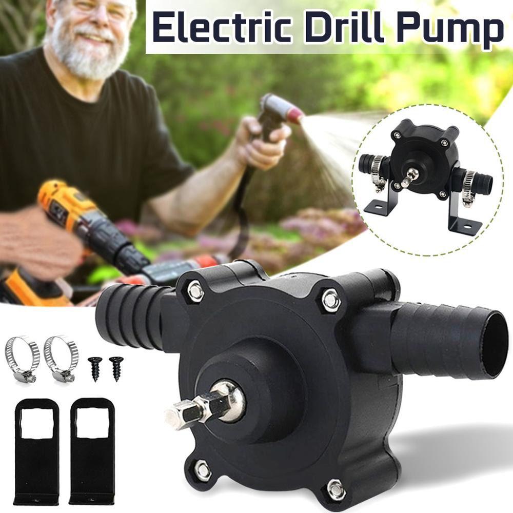 Duty Portable Fluid Garden Outdoor Home Water Pump Self Priming Electric Drill Pump Transfer Pump чорний
Duty Portable Fluid Garden Outdoor Home Water Pump Self Priming Electric Drill Pump Transfer Pump чорний