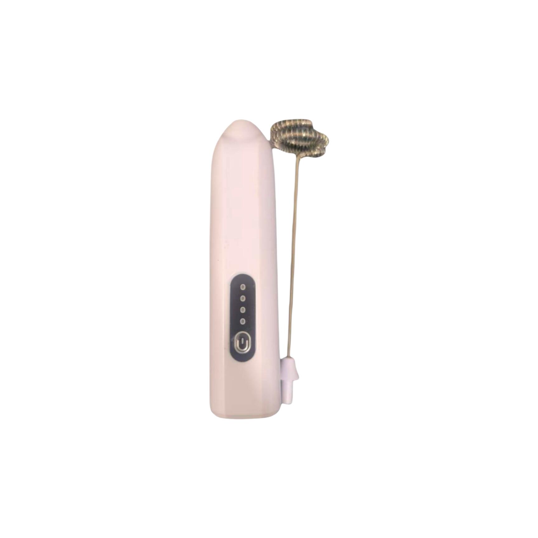 Handheld Electric Milk Frother, Stainless Steel Mini Blender & Egg Beater 1 set (refer to product image for specs)
Handheld Electric Milk Frother, Stainless Steel Mini Blender & Egg Beater 1 set (refer to product image for specs)