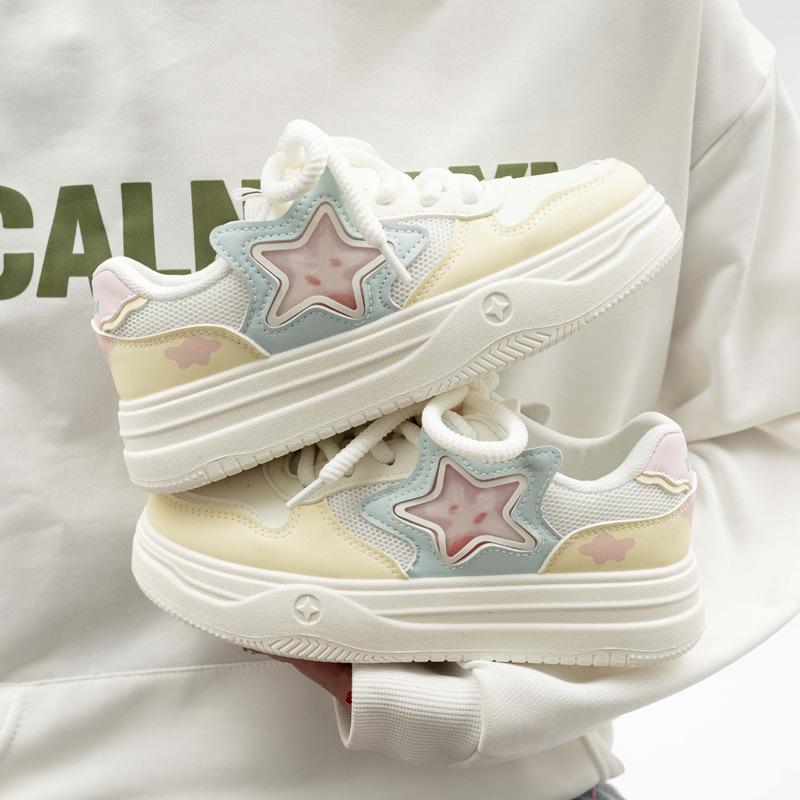 2026 little white shoes high value low top platform casual shoes fashion versatile student star board shoes 40
2026 little white shoes high value low top platform casual shoes fashion versatile student star board shoes 40