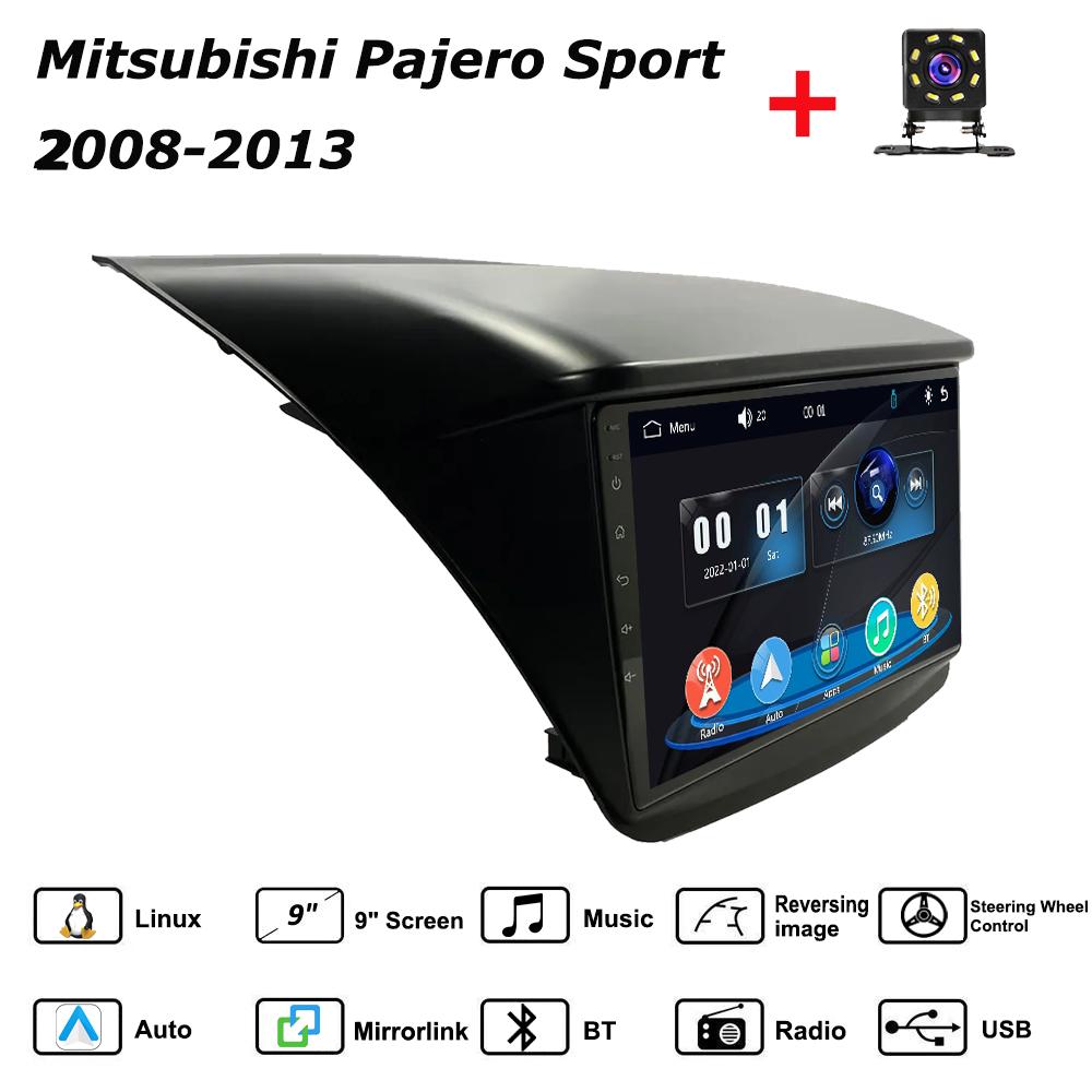 Автомагнитола Мультимедийный MP5 Плеер Головное Устройство Стерео BT Для Mitsubishi Pajero Sport 2 2008-2013 чёрный
Автомагнитола Мультимедийный MP5 Плеер Головное Устройство Стерео BT Для Mitsubishi Pajero Sport 2 2008-2013 чёрный