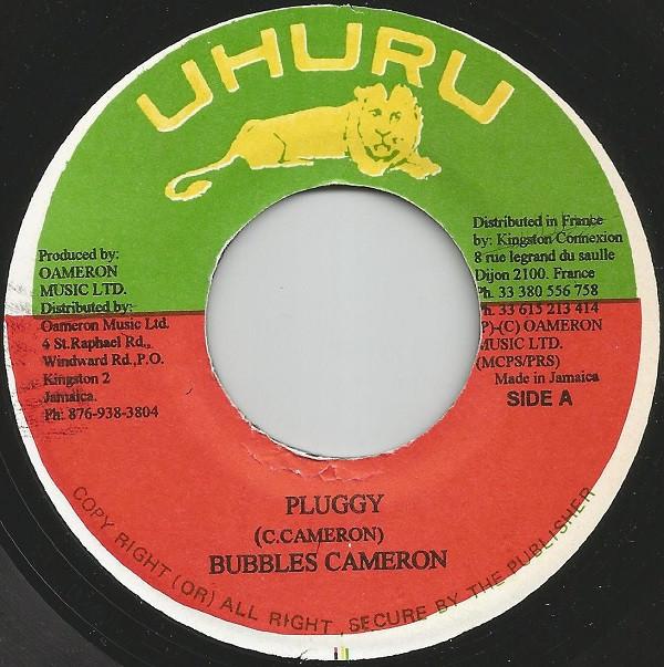 7inch Record CALVIN BUBBLES CAMERON Pluggy NONE Uhuru Jamaica Reggae Ska Dub Used
7inch Record CALVIN BUBBLES CAMERON Pluggy NONE Uhuru Jamaica Reggae Ska Dub Used