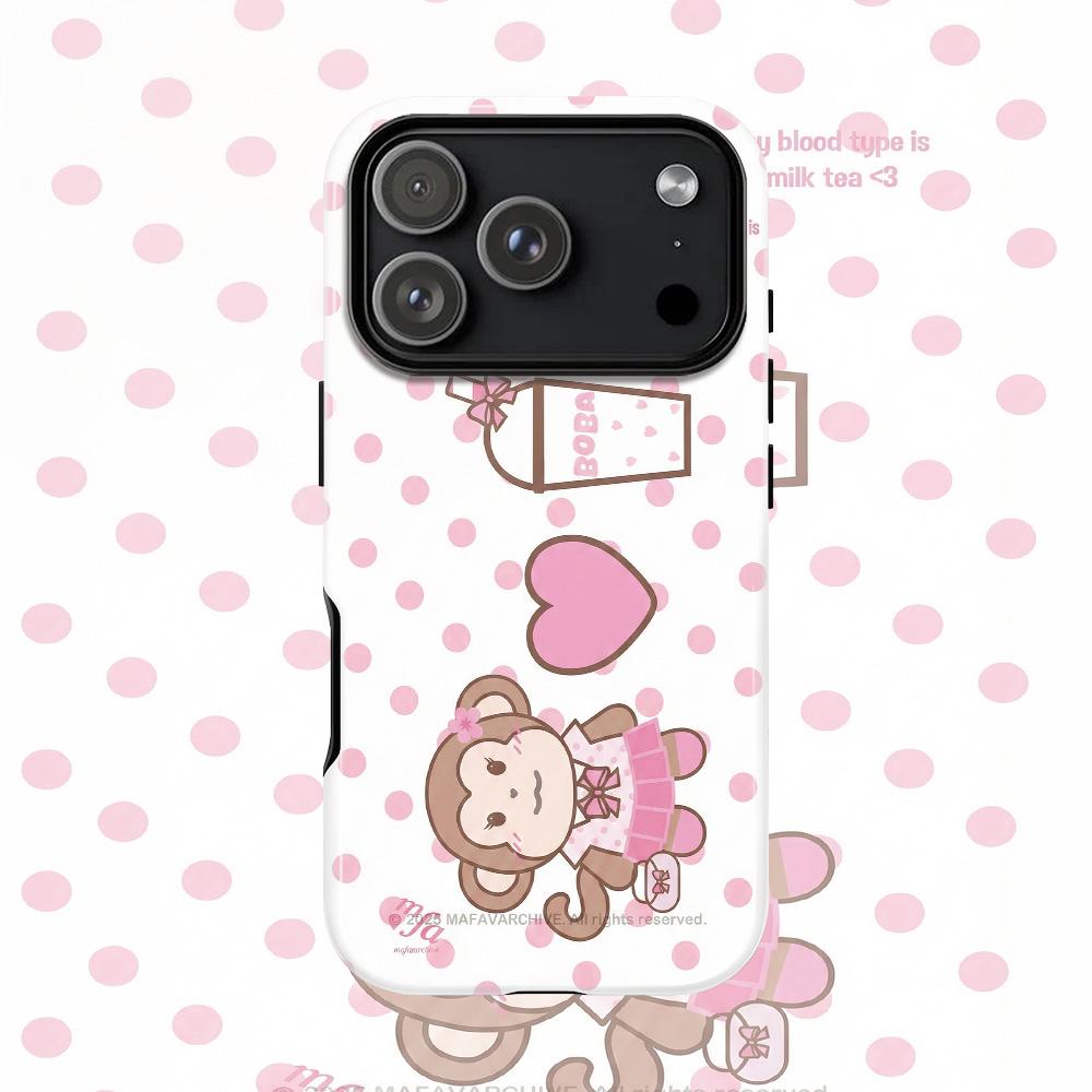 Biye Monkey cute Phone Case For Samsung Galaxy A56 A36 A26 S26 S25 S24 S23 S20FE Ultra Plus 4G 5G Luxury Double-layer Back Cover Samsung A16
Biye Monkey cute Phone Case For Samsung Galaxy A56 A36 A26 S26 S25 S24 S23 S20FE Ultra Plus 4G 5G Luxury Double-layer Back Cover Samsung A16