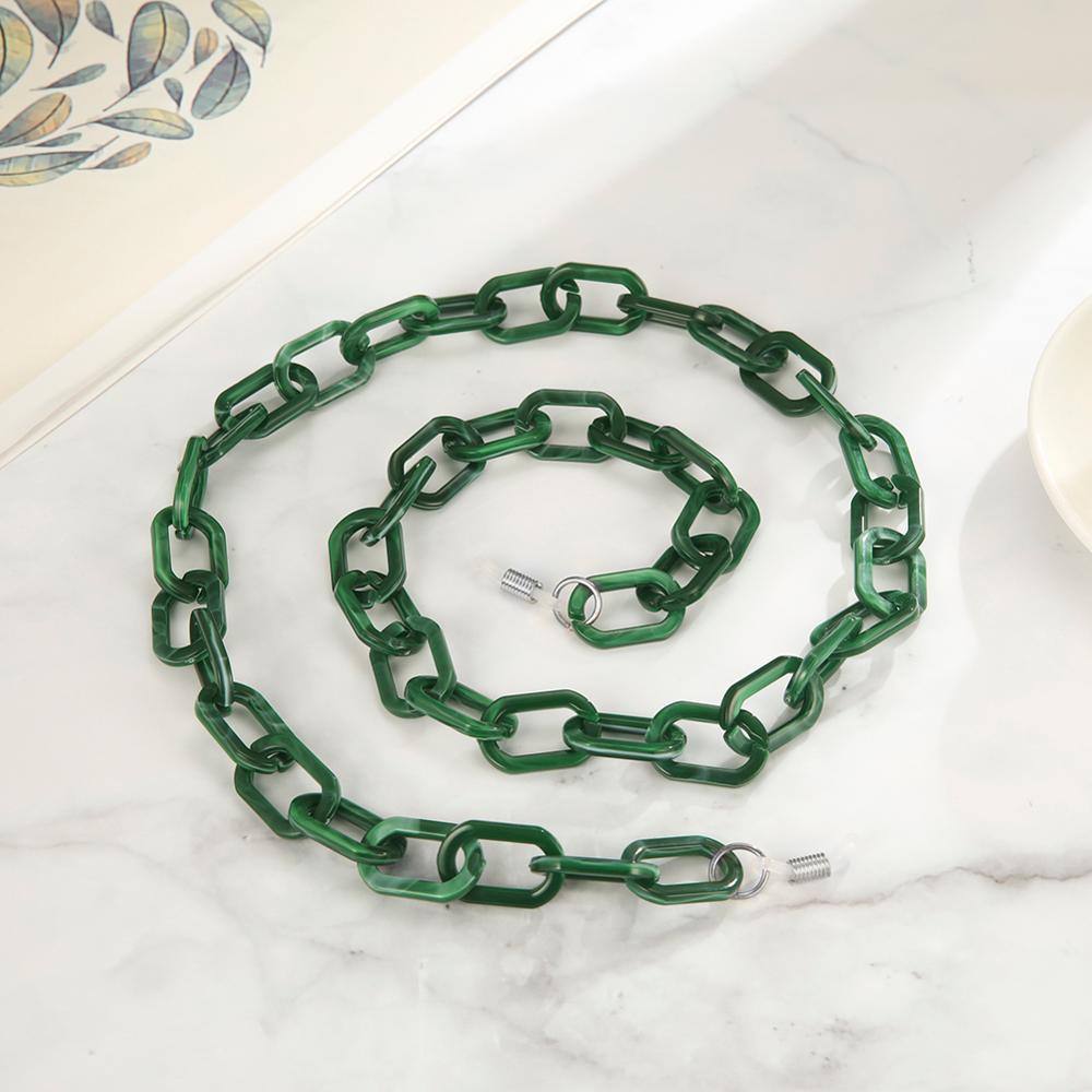 Teamer Wide Acrylic Glasses Chain for Women Men Face Mask Sunglasses Lanyard Neck Chains Reading Glasses Holder Straps Cord Gift
Teamer Wide Acrylic Glasses Chain for Women Men Face Mask Sunglasses Lanyard Neck Chains Reading Glasses Holder Straps Cord Gift
