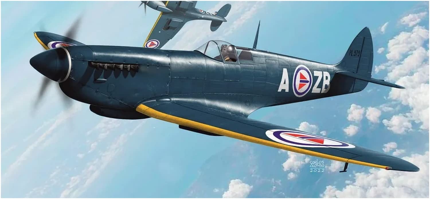 KP Model ВВС Норвегии Supermarine Spitfire PR Международная пластиковая модель KPM0293 1/72 Mk.11
KP Model ВВС Норвегии Supermarine Spitfire PR Международная пластиковая модель KPM0293 1/72 Mk.11