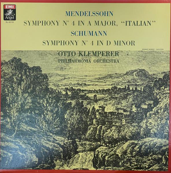 LP Record FELIX MENDELSSOHNBARTHOLDY ROBERT Symphony No. 4 In A MajorItalian RL32110 ANGEL US Classical Used
LP Record FELIX MENDELSSOHNBARTHOLDY ROBERT Symphony No. 4 In A MajorItalian RL32110 ANGEL US Classical Used