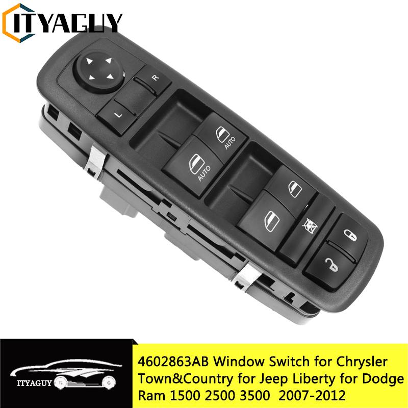 4602863AB Главный переключатель управления стеклоподъемниками для Dodge Ram 1500 2500 3500 Truck 2009 2010 2011 2012
4602863AB Главный переключатель управления стеклоподъемниками для Dodge Ram 1500 2500 3500 Truck 2009 2010 2011 2012