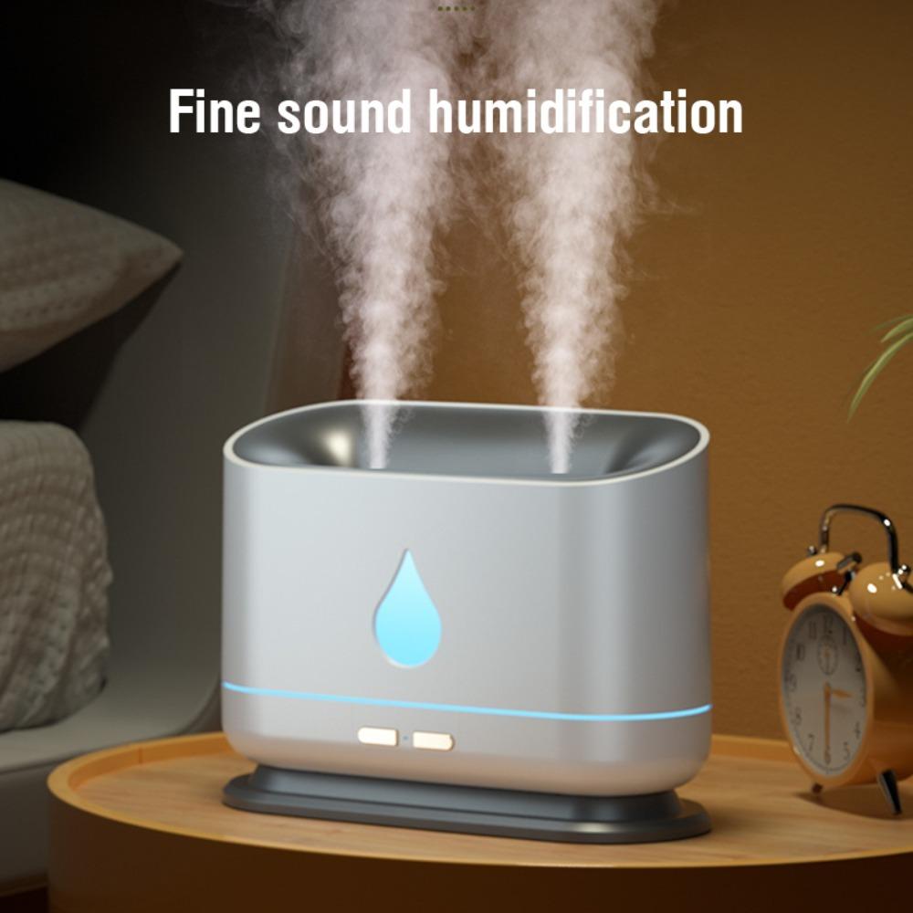 1000Ml Bedroom USB Cool Mist Maker Double Nozzle Large Capacity Air Diffuser Air Humidifier
1000Ml Bedroom USB Cool Mist Maker Double Nozzle Large Capacity Air Diffuser Air Humidifier