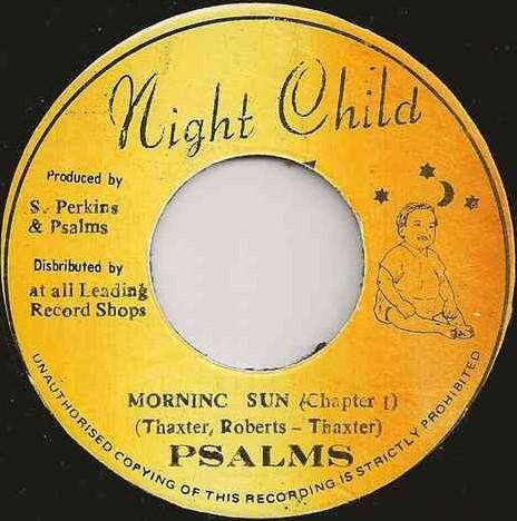 7inch Record PSALMS Morning Sun Chapter 1 NONE Night Child Jamaica Reggae Ska Dub Used
7inch Record PSALMS Morning Sun Chapter 1 NONE Night Child Jamaica Reggae Ska Dub Used