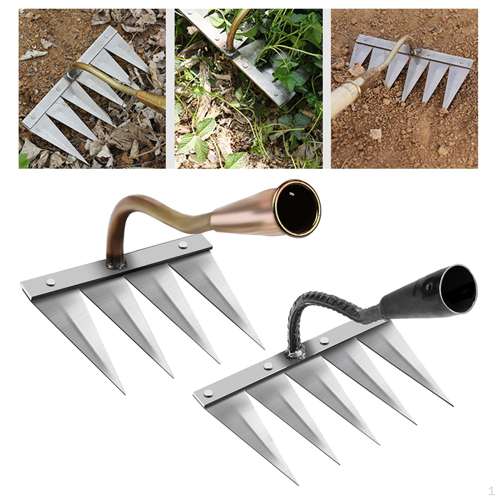 2 шт. Сверхпрочная прополочная мотыга, грабли, борона, садовый газон, выравнивание, рыхление почвы, посадочный ручной инструмент
2 шт. Сверхпрочная прополочная мотыга, грабли, борона, садовый газон, выравнивание, рыхление почвы, посадочный ручной инструмент