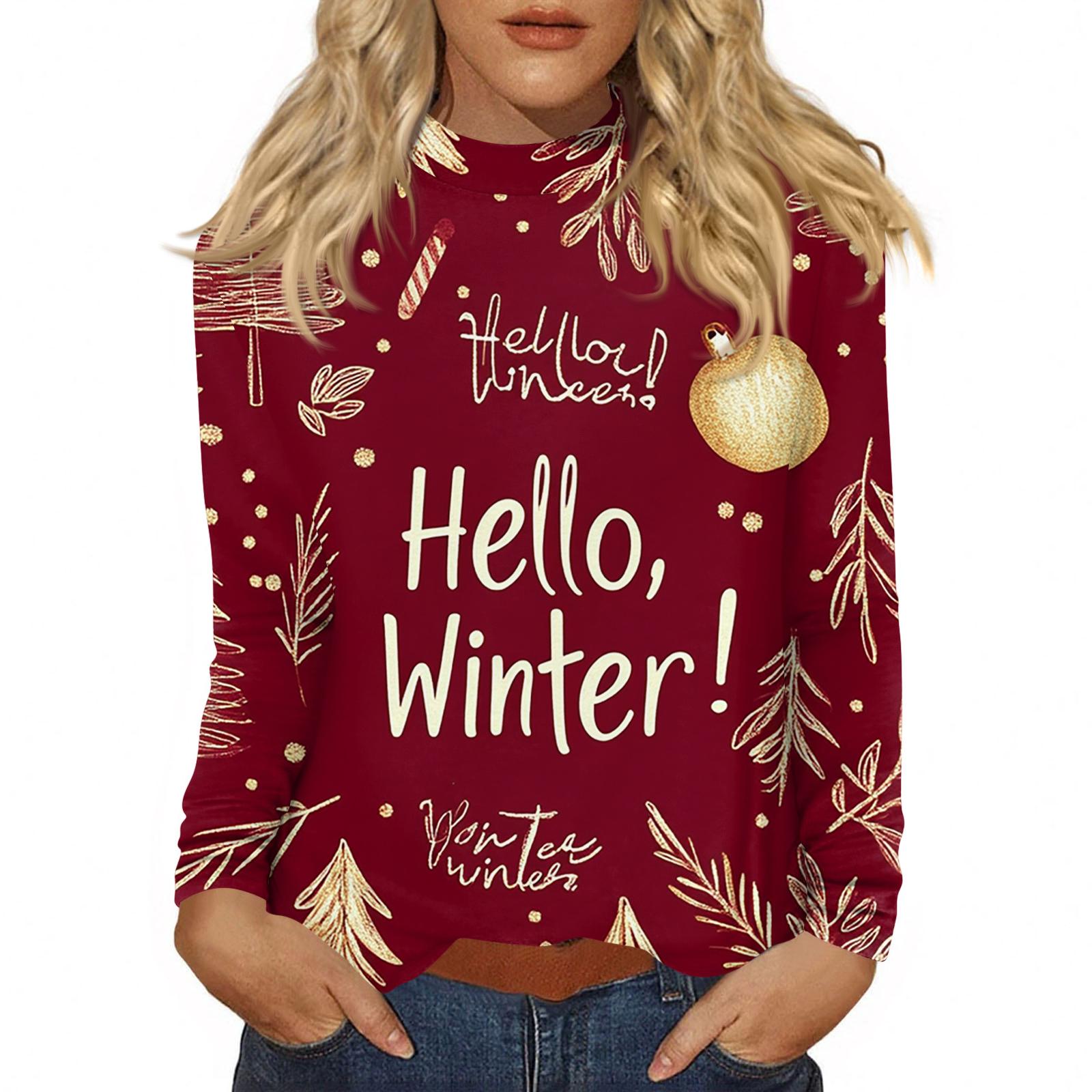 Женская осенняя повседневная толстовка с длинным рукавом, винтажный принт, топ с высоким воротом, пуловер XL винный
Женская осенняя повседневная толстовка с длинным рукавом, винтажный принт, топ с высоким воротом, пуловер XL винный