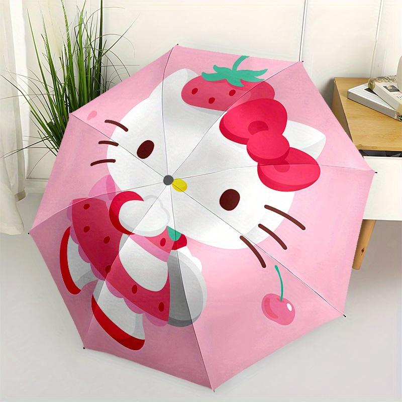 Hello Kitty,Strawberry Theme Automatic Umbrella-Foldable, Durable 8-Bone Design, Compact and Stylish, Great for Camping, Halloween, Christma
Hello Kitty,Strawberry Theme Automatic Umbrella-Foldable, Durable 8-Bone Design, Compact and Stylish, Great for Camping, Halloween, Christma