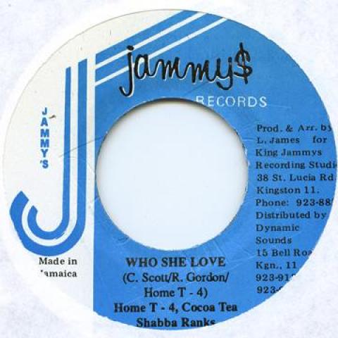7inch Record COCOA TEA, HOME T, SHABBA RANKS - Who She Love Jammys 1992 Jamaica Reggae, Ska & Dub
7inch Record COCOA TEA, HOME T, SHABBA RANKS - Who She Love Jammys 1992 Jamaica Reggae, Ska & Dub