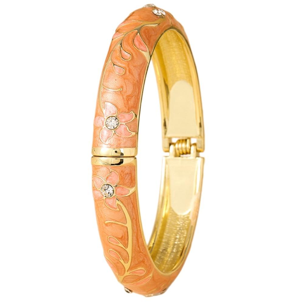 Enamel Floral Vintage Cloisonne Bangle Traditional Women s Hand Bracelet Ladies
Enamel Floral Vintage Cloisonne Bangle Traditional Women s Hand Bracelet Ladies