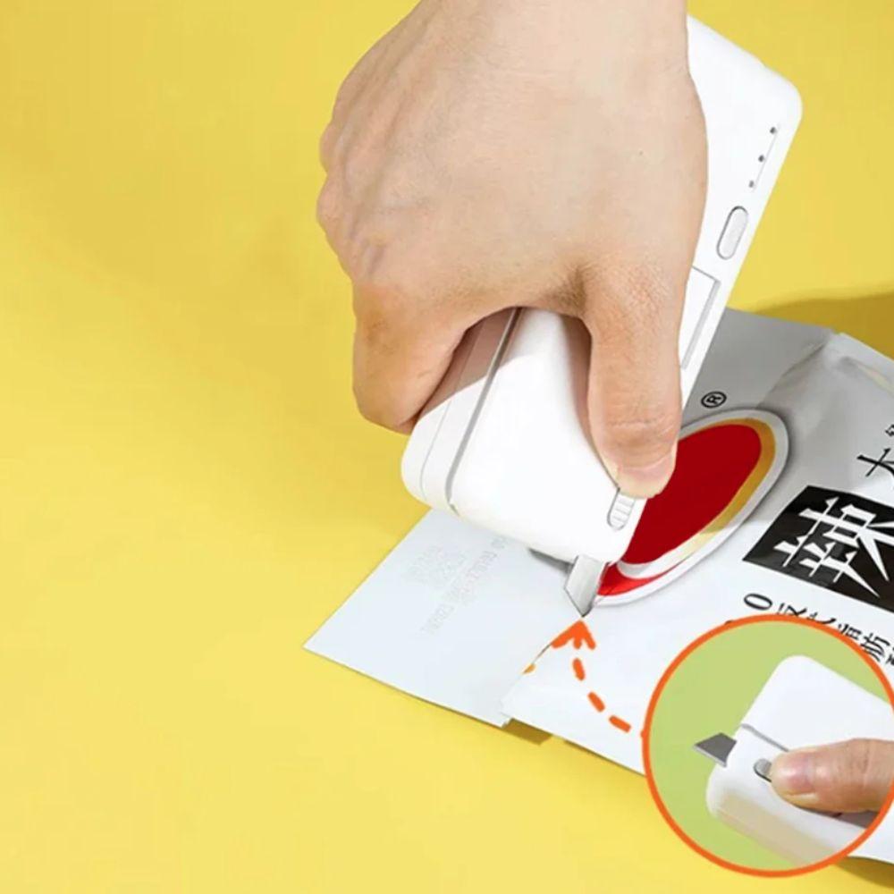 2 in 1 Heat Bag Sealing Machine Rechargeable Packaging Sealer Chip Bag Sealer Heat Sealer Snack зелений
2 in 1 Heat Bag Sealing Machine Rechargeable Packaging Sealer Chip Bag Sealer Heat Sealer Snack зелений