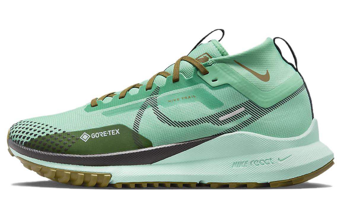 Nike React Pegasus Trail 4 Gore Tex Spring Green Olive Flak Mint Foam Black DJ7926-301 40.5
Nike React Pegasus Trail 4 Gore Tex Spring Green Olive Flak Mint Foam Black DJ7926-301 40.5