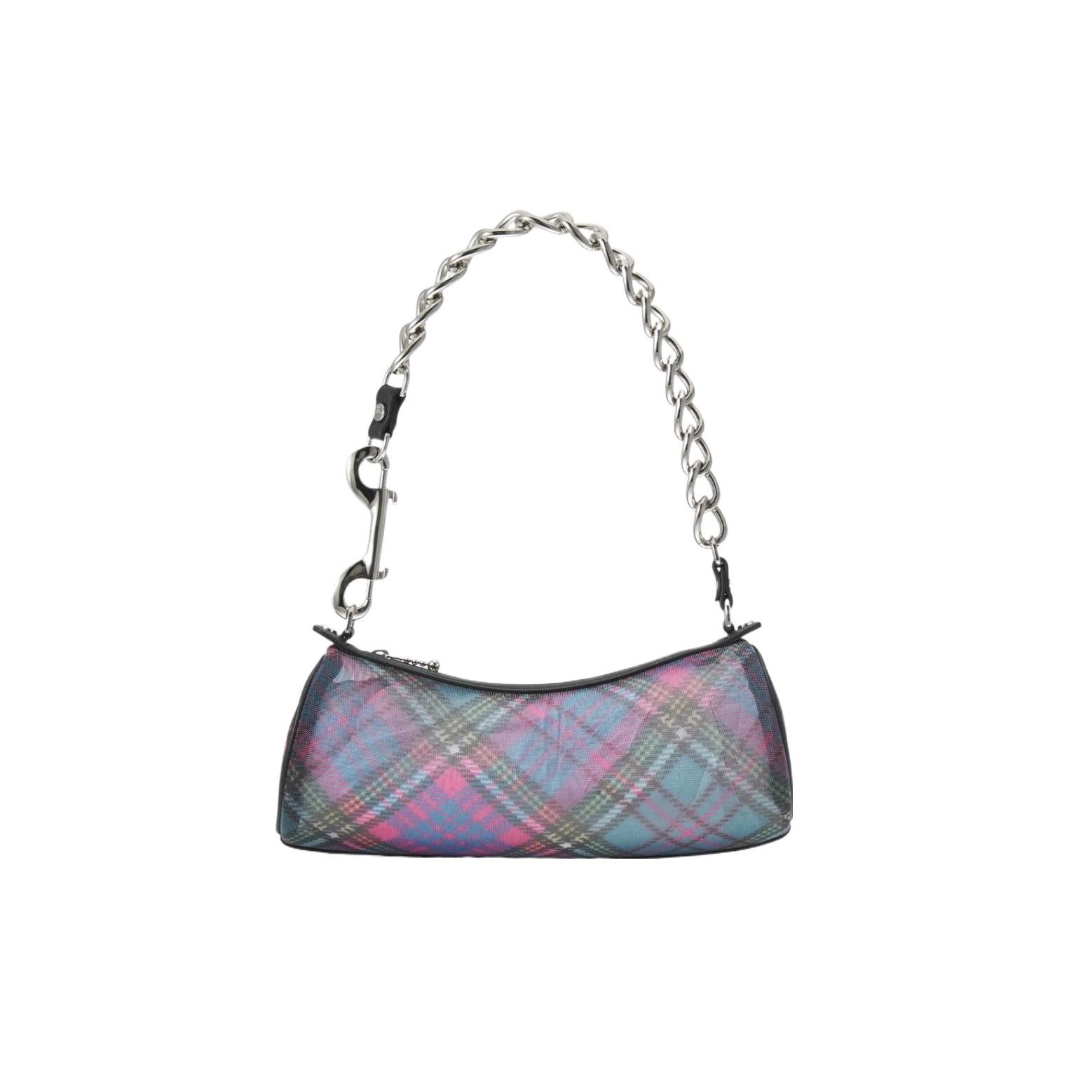 Vivienne Westwood Срібляста фурнітура Іконічний логотип Orb Вишитий картатий тканинний тоут Сумка через плече Жіночі сумки Різнокольоровий 4101005KW00J3O301 Basic Set (Bag+Dust Bag)
Vivienne Westwood Срібляста фурнітура Іконічний логотип Orb Вишитий картатий тканинний тоут Сумка через плече Жіночі сумки Різнокольоровий 4101005KW00J3O301 Basic Set (Bag+Dust Bag)