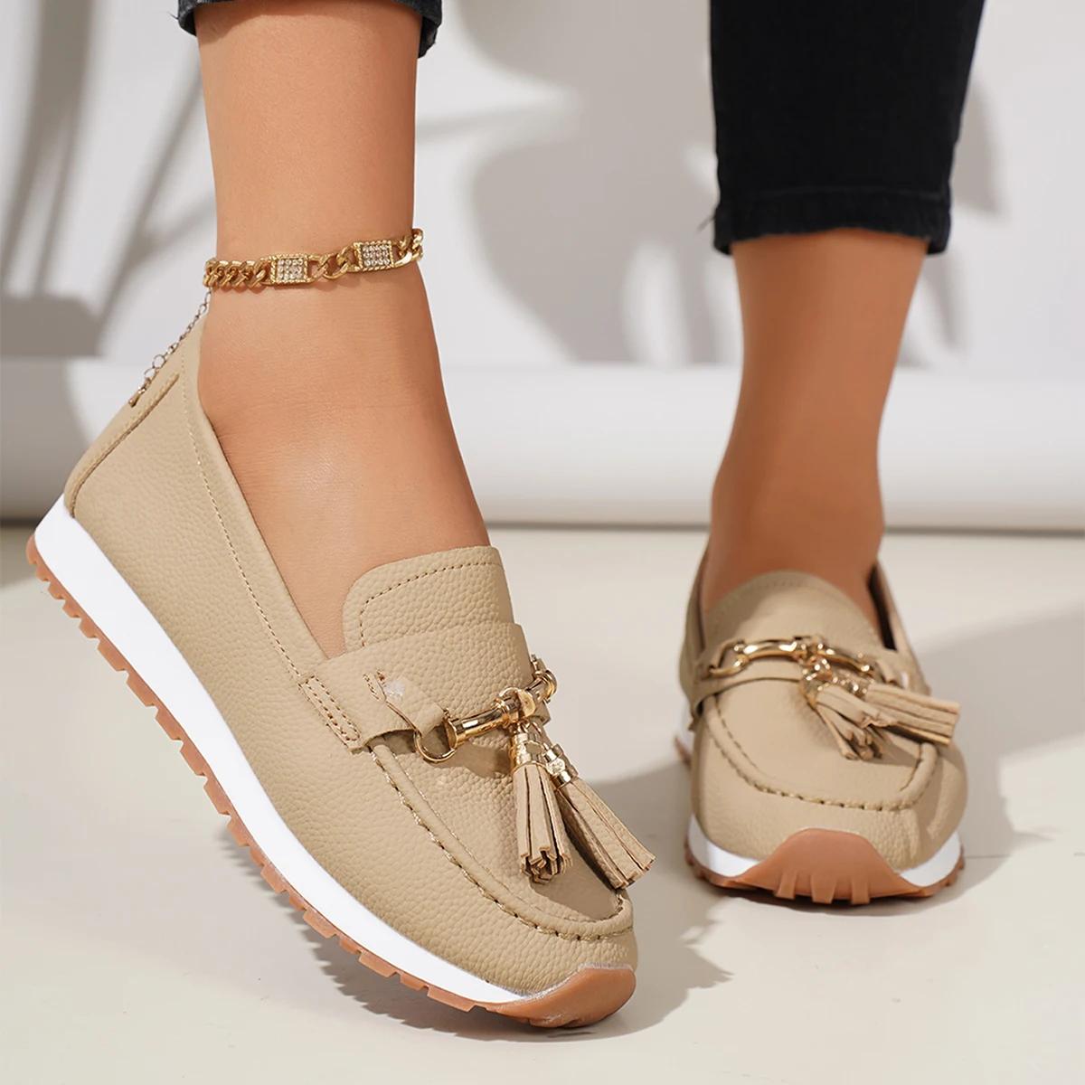 Мода Мода Кисточки Украшение Слипоны Лоферы Женские 2025 Лето Круглый Носок Танкетка Низкий Каблук Туфли Мягкая Подошва Нескользящая Повседневная Обувь 43 хаки
Мода Мода Кисточки Украшение Слипоны Лоферы Женские 2025 Лето Круглый Носок Танкетка Низкий Каблук Туфли Мягкая Подошва Нескользящая Повседневная Обувь 43 хаки