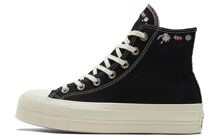 Chuck Taylor All Star Wmns Converse Lift Platform High Embroidered Floral - Black Women s A01592C 36
Chuck Taylor All Star Wmns Converse Lift Platform High Embroidered Floral - Black Women s A01592C 36