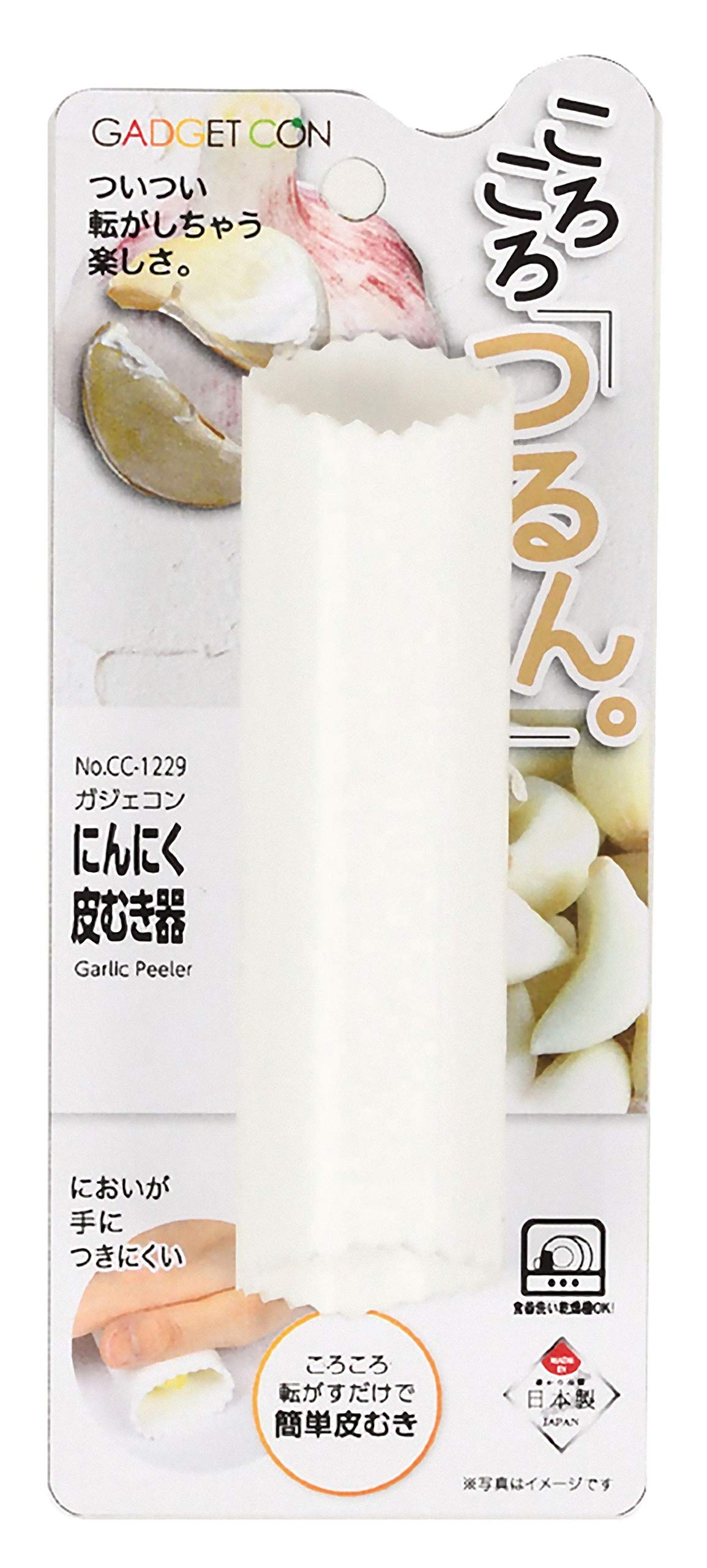 Pearl Metal Garlic Outer Diameter x Total Length Gadgetcon Peeler, White, 3.5cm 13.5cm, CC-1229 белый
Pearl Metal Garlic Outer Diameter x Total Length Gadgetcon Peeler, White, 3.5cm 13.5cm, CC-1229 белый