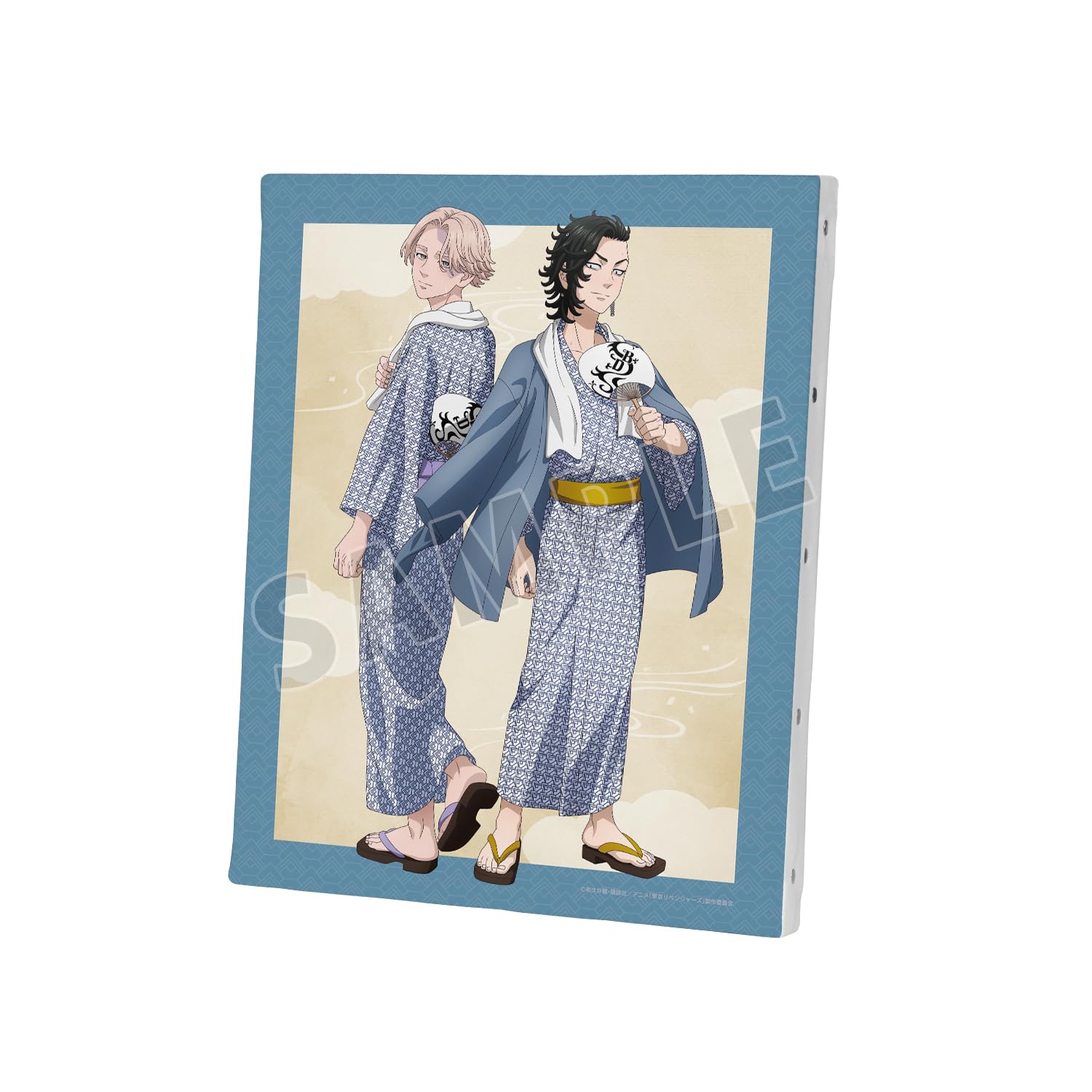 TV anime Tokyo Revengers Newly drawn Inui Aomori & Kuon Hajime Onsen Yukata ver. Canvas board
TV anime Tokyo Revengers Newly drawn Inui Aomori & Kuon Hajime Onsen Yukata ver. Canvas board