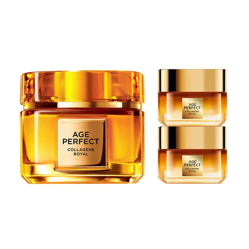 L Oreal Golden Age Honey Collagen Face Cream Gift Set
L Oreal Golden Age Honey Collagen Face Cream Gift Set