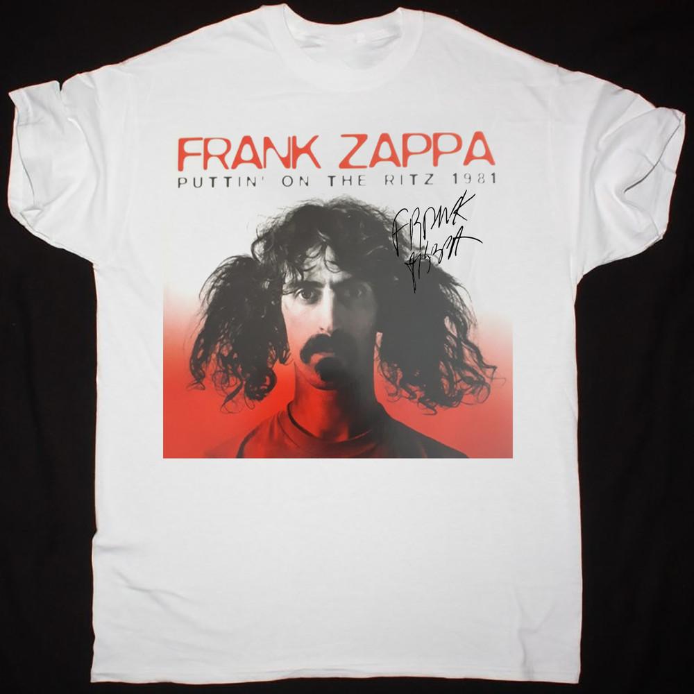 Френк Заппа Puttin On The Ritz 1981 Фірмова футболка S до 5XL Подарунок Шанувальникам Унісекс Футболка XXXL
Френк Заппа Puttin On The Ritz 1981 Фірмова футболка S до 5XL Подарунок Шанувальникам Унісекс Футболка XXXL