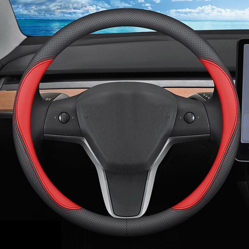 Для Tesla Model 3 Y 2023 S Аксессуары Кожаный черный комплект Качество 38 Автомобильный чехол на рулевое колесо Abs d type black wire
Для Tesla Model 3 Y 2023 S Аксессуары Кожаный черный комплект Качество 38 Автомобильный чехол на рулевое колесо Abs d type black wire