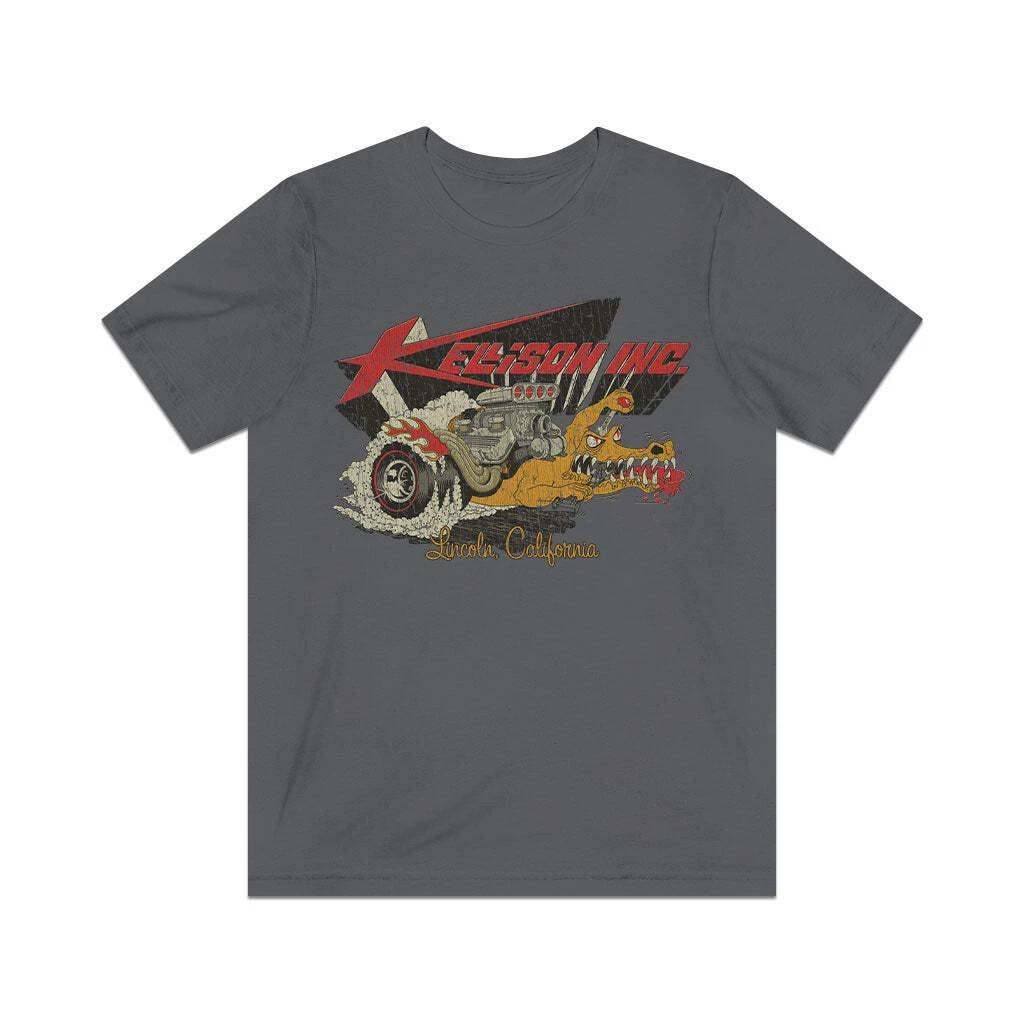 Kellison Springy Thingy 1968 Vintage Men s T shirt L
Kellison Springy Thingy 1968 Vintage Men s T shirt L
