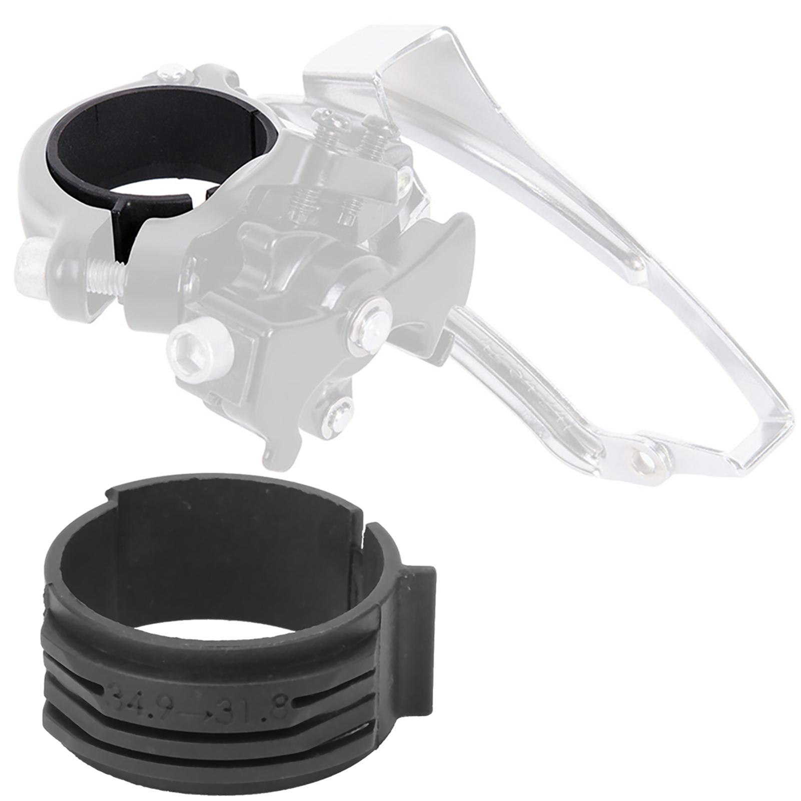 2 Pcs ZTTO Bike Front Derailleur Conversion Shim Mountain Bicycle 34.9mm to 31.8mm
2 Pcs ZTTO Bike Front Derailleur Conversion Shim Mountain Bicycle 34.9mm to 31.8mm