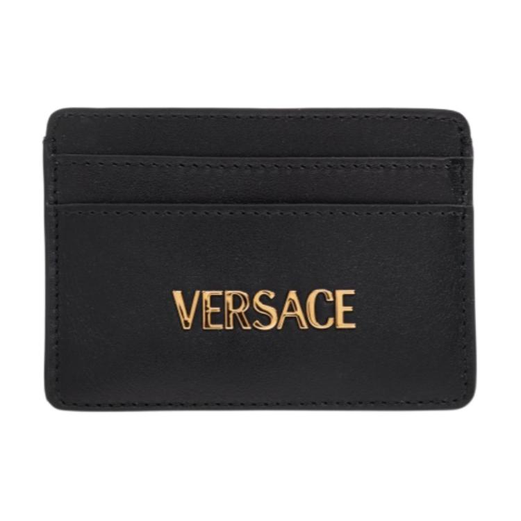 Versace Gold Metal Logo Leather Card Holder Women Accessories Black 1020081-1A13677-1B00V Basic Set (Bag+Dust Bag)
Versace Gold Metal Logo Leather Card Holder Women Accessories Black 1020081-1A13677-1B00V Basic Set (Bag+Dust Bag)