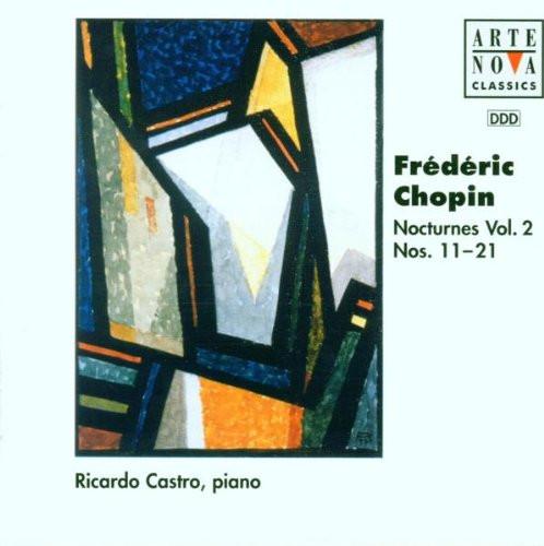 CD CHOPIN; CASTRO - Chopin;Nocturnes 11 74321544512 Arte Nova Class 1997 Europe Classical Used
CD CHOPIN; CASTRO - Chopin;Nocturnes 11 74321544512 Arte Nova Class 1997 Europe Classical Used