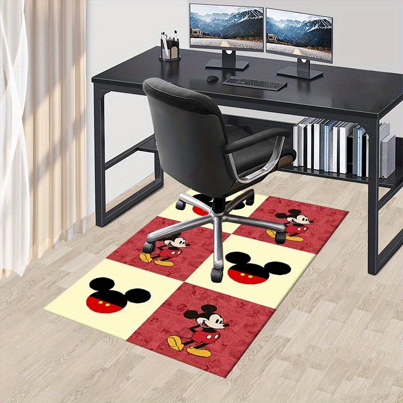 Mickey Mouse Office Carpet, Desk Under Mat, Gift for Home Decor, Classic Character Design, Non-Slip Backing, Soft and Warm Floor Covering, P 60cm by 90cm
Mickey Mouse Office Carpet, Desk Under Mat, Gift for Home Decor, Classic Character Design, Non-Slip Backing, Soft and Warm Floor Covering, P 60cm by 90cm