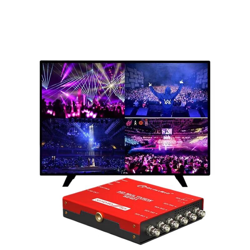 DeviceWell SE401 4-Channel SDI Video Splitter (CN version)
DeviceWell SE401 4-Channel SDI Video Splitter (CN version)