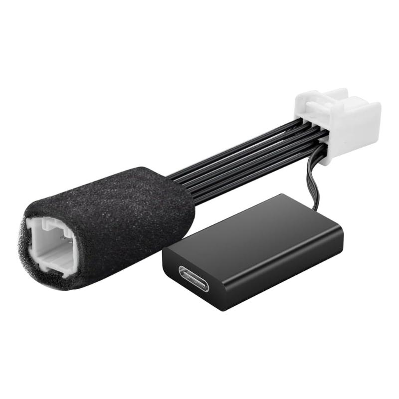 8Pin Power Adapter For Vehicle Driving Cameras And Rearview Mirror Featuring Safety Protections And Easy Installation 1
8Pin Power Adapter For Vehicle Driving Cameras And Rearview Mirror Featuring Safety Protections And Easy Installation 1