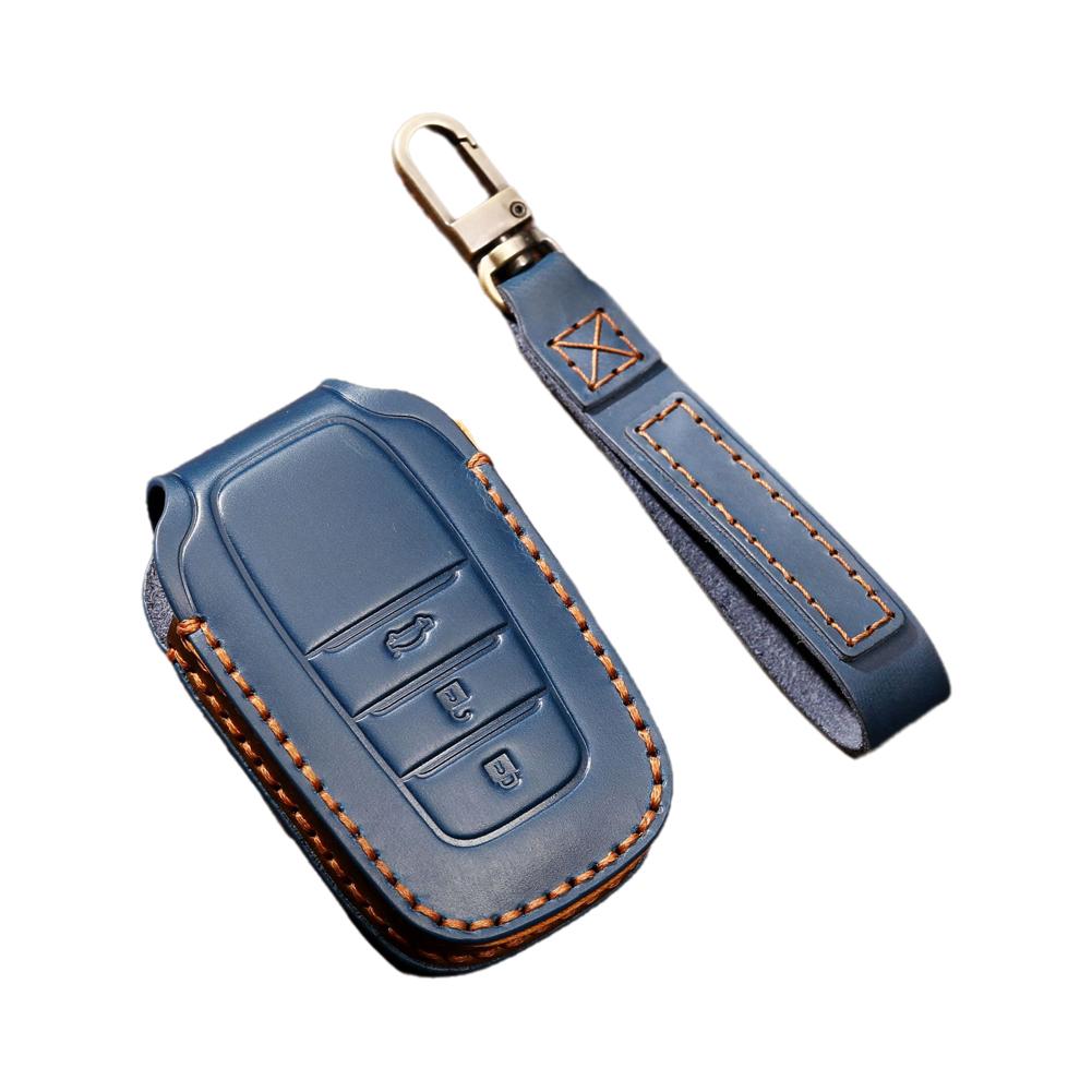 Genuine Leather Car Key Case For Toyota 6th Generation For RAV4 XA60 Series Key Cover Keychain Holder Case Protector Accessories синій
Genuine Leather Car Key Case For Toyota 6th Generation For RAV4 XA60 Series Key Cover Keychain Holder Case Protector Accessories синій