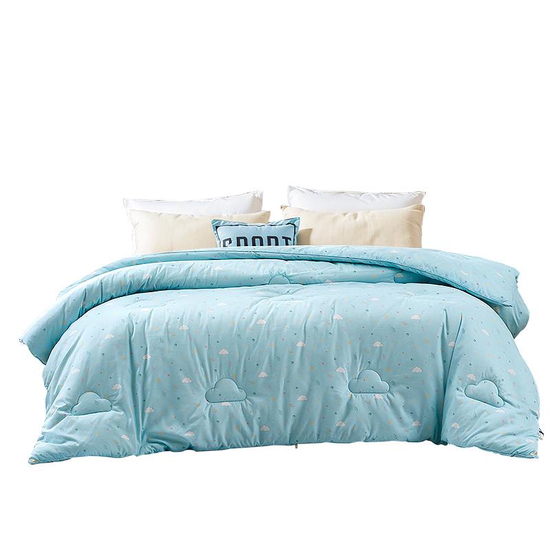 Fuanna Kids Antibacterial Seven-Hole Polyester Fiber Quilt 1.5m Bed (203x229cm)
Fuanna Kids Antibacterial Seven-Hole Polyester Fiber Quilt 1.5m Bed (203x229cm)