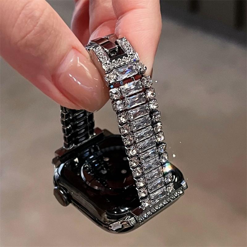 Металлический ремешок с блестками и бриллиантами для Apple Watch Series 9 8 7 6 SE 4 5 45/44/42 мм Тонкий женский браслет IWatch Ultra 2 49 мм 40 мм 38 мм 38-40-41mm серебряный
Металлический ремешок с блестками и бриллиантами для Apple Watch Series 9 8 7 6 SE 4 5 45/44/42 мм Тонкий женский браслет IWatch Ultra 2 49 мм 40 мм 38 мм 38-40-41mm серебряный