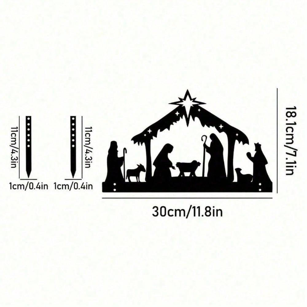 Outdoor Nativity Scene Projector Light, Christmas Laser Projector for Yard Wall Decor, Waterproof Holy Family Night Lamp for Holiday Party Decoration TY3641-01
Outdoor Nativity Scene Projector Light, Christmas Laser Projector for Yard Wall Decor, Waterproof Holy Family Night Lamp for Holiday Party Decoration TY3641-01