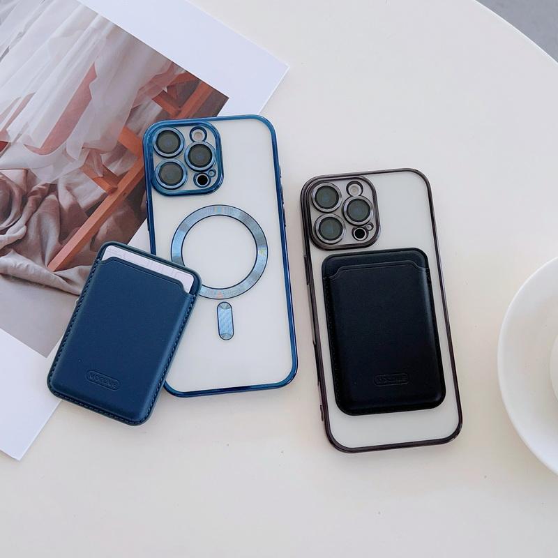 With Leather Card Slot Clear Magnetic Case For iPhone 16E 16 Pro Max 15 14 13 12 11 Lens Film Protection TPU Soft Shockproof for Magsafe Phone Cover iPhone 11 золотий
With Leather Card Slot Clear Magnetic Case For iPhone 16E 16 Pro Max 15 14 13 12 11 Lens Film Protection TPU Soft Shockproof for Magsafe Phone Cover iPhone 11 золотий