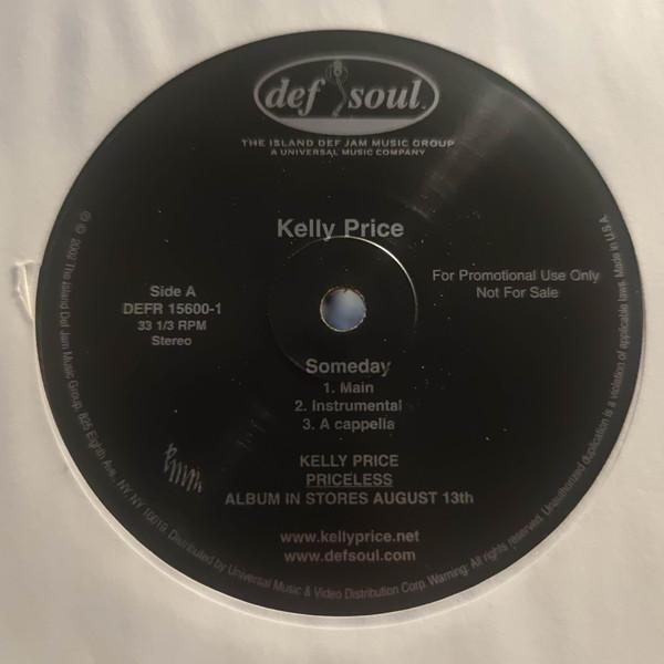 12-дюймовая пластинка KELLY PRICE - Someday DEFR156001 Def Soul 2002 США Соул/Фанк Б/У
12-дюймовая пластинка KELLY PRICE - Someday DEFR156001 Def Soul 2002 США Соул/Фанк Б/У