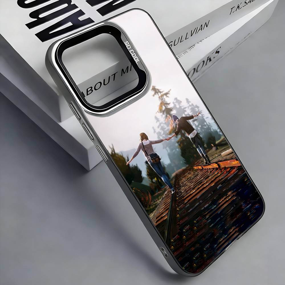 L-Life Is Strange Blue-Game Phone Case For iPhone 17,16,15,14,13,12,11 Plus,Pro Max,Colored Silver Phone Case iPhone16
L-Life Is Strange Blue-Game Phone Case For iPhone 17,16,15,14,13,12,11 Plus,Pro Max,Colored Silver Phone Case iPhone16