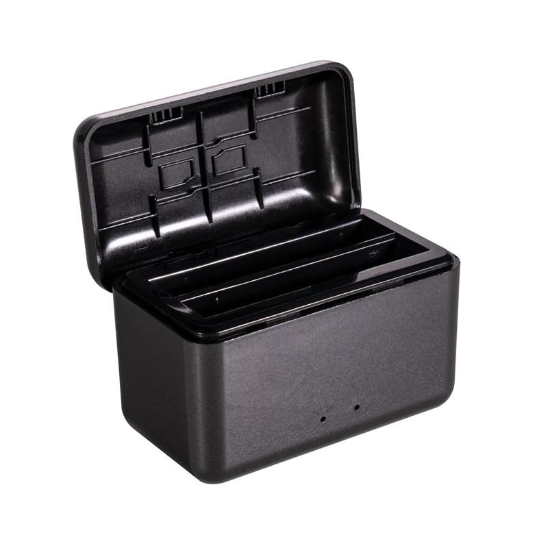 Двойное зарядное устройство для экшн-камеры Insta360 X4, быстрое зарядное устройство, чехол-концентратор, зарядная станция для Insta 360 X4, аксессуары
Двойное зарядное устройство для экшн-камеры Insta360 X4, быстрое зарядное устройство, чехол-концентратор, зарядная станция для Insta 360 X4, аксессуары