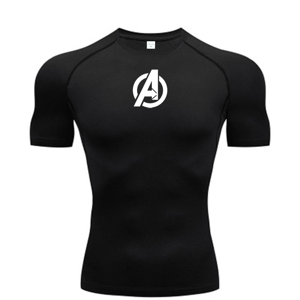 Compression T Shirt Men Short Sleeve Sport Tees Fitness Running Sportsear Men Gym Elastic Quick Dry Jogging T-shirt Tops S
Compression T Shirt Men Short Sleeve Sport Tees Fitness Running Sportsear Men Gym Elastic Quick Dry Jogging T-shirt Tops S