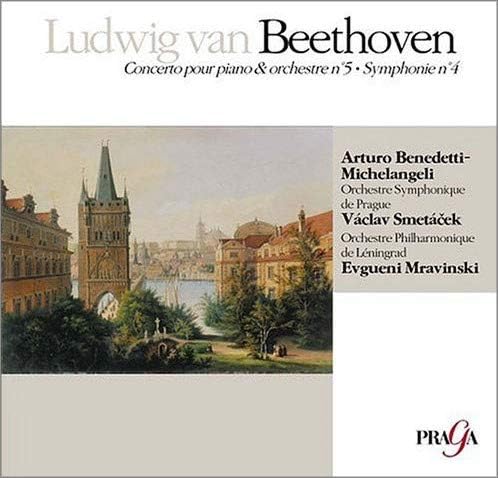 CD BEETHOVEN,MICHELANGELO,SMETACEK; PR - Beethoven: Piano Conc 5/Sym 4 PR50021 Germany Classical Used
CD BEETHOVEN,MICHELANGELO,SMETACEK; PR - Beethoven: Piano Conc 5/Sym 4 PR50021 Germany Classical Used
