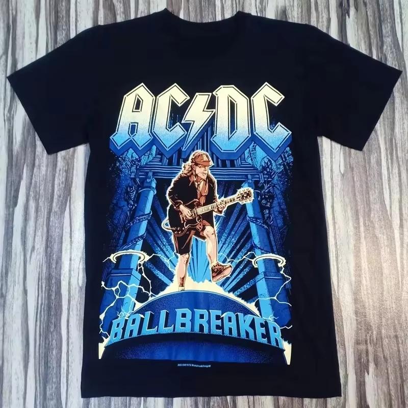 2025 ACDC Группа Рок Панк Американский Ретро Уличный Свободный Летняя Футболка Высокое Качество Люксовый Бренд Продажа Популярный Стиль Инс Y2k L
2025 ACDC Группа Рок Панк Американский Ретро Уличный Свободный Летняя Футболка Высокое Качество Люксовый Бренд Продажа Популярный Стиль Инс Y2k L