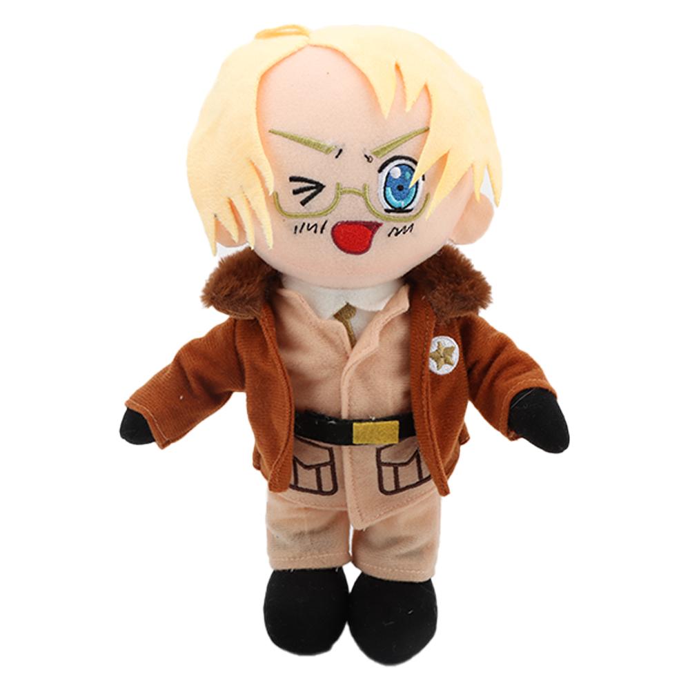 26cm Hetalia Russia Plush Dolls Hetalia Ivan Braginsky Hetalia Axis Powers America Plush Toys Movie Stuffed Animals Fans Gifts 26cm
26cm Hetalia Russia Plush Dolls Hetalia Ivan Braginsky Hetalia Axis Powers America Plush Toys Movie Stuffed Animals Fans Gifts 26cm