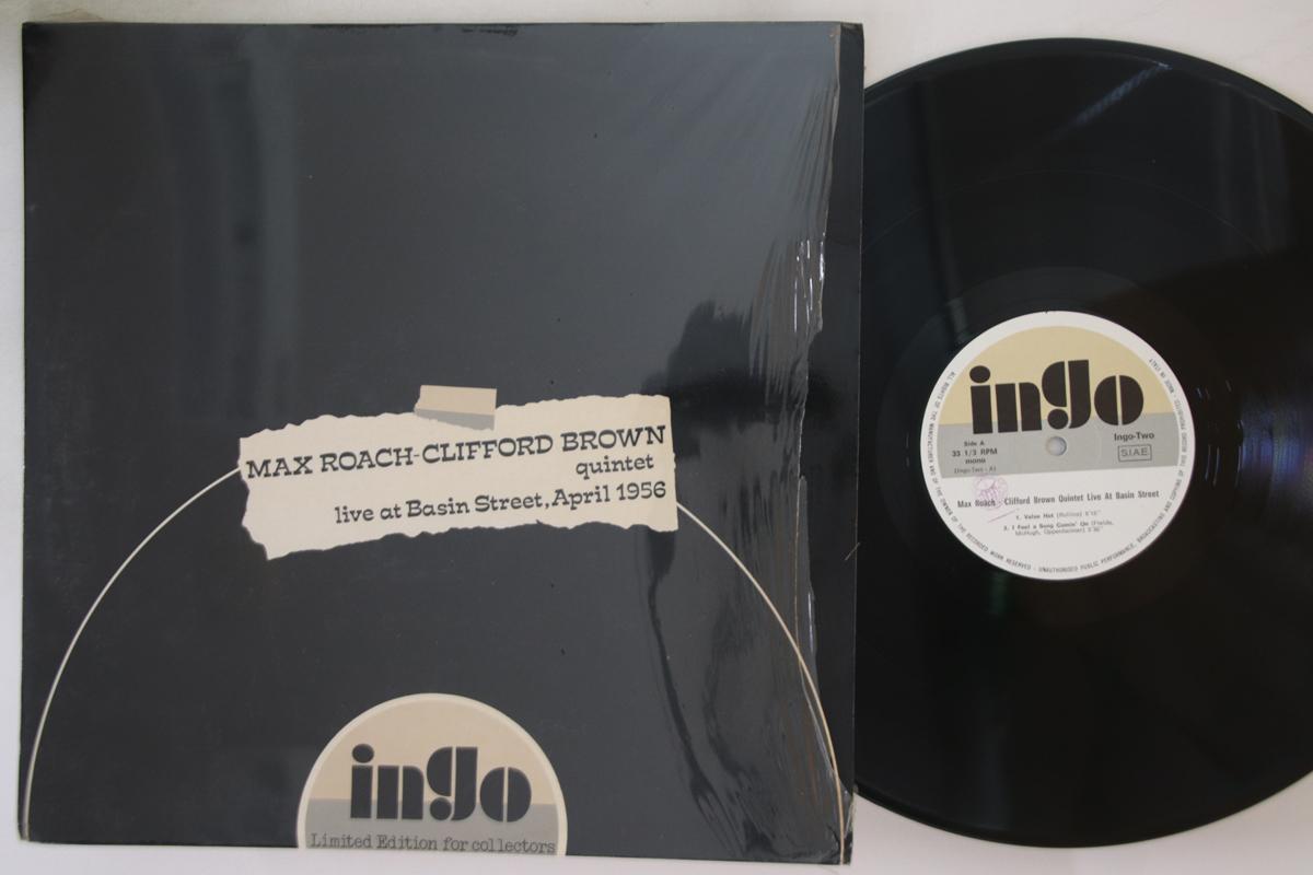 LP Record MAX ROACH, CLIFFORD BROWN - Live At Basin Street, April 1956 INGOTWO INGO Italy Jazz Used
LP Record MAX ROACH, CLIFFORD BROWN - Live At Basin Street, April 1956 INGOTWO INGO Italy Jazz Used